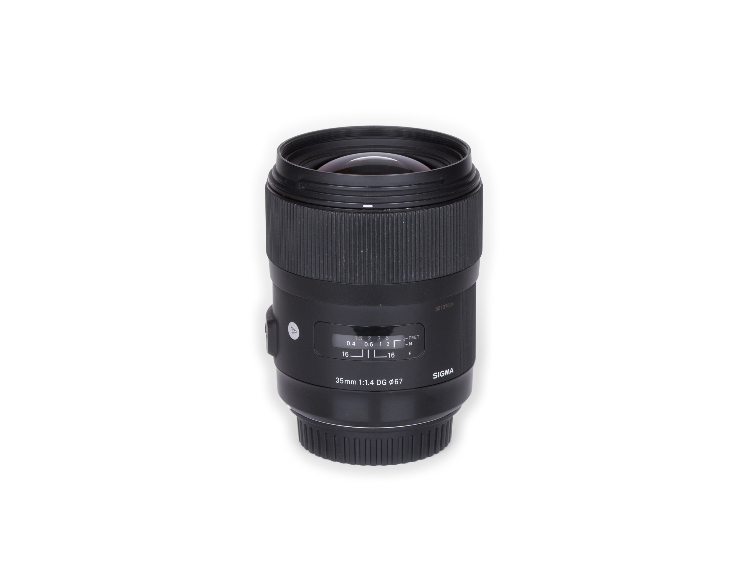 Sigma 35mm f/1,4 DG ART - Canon